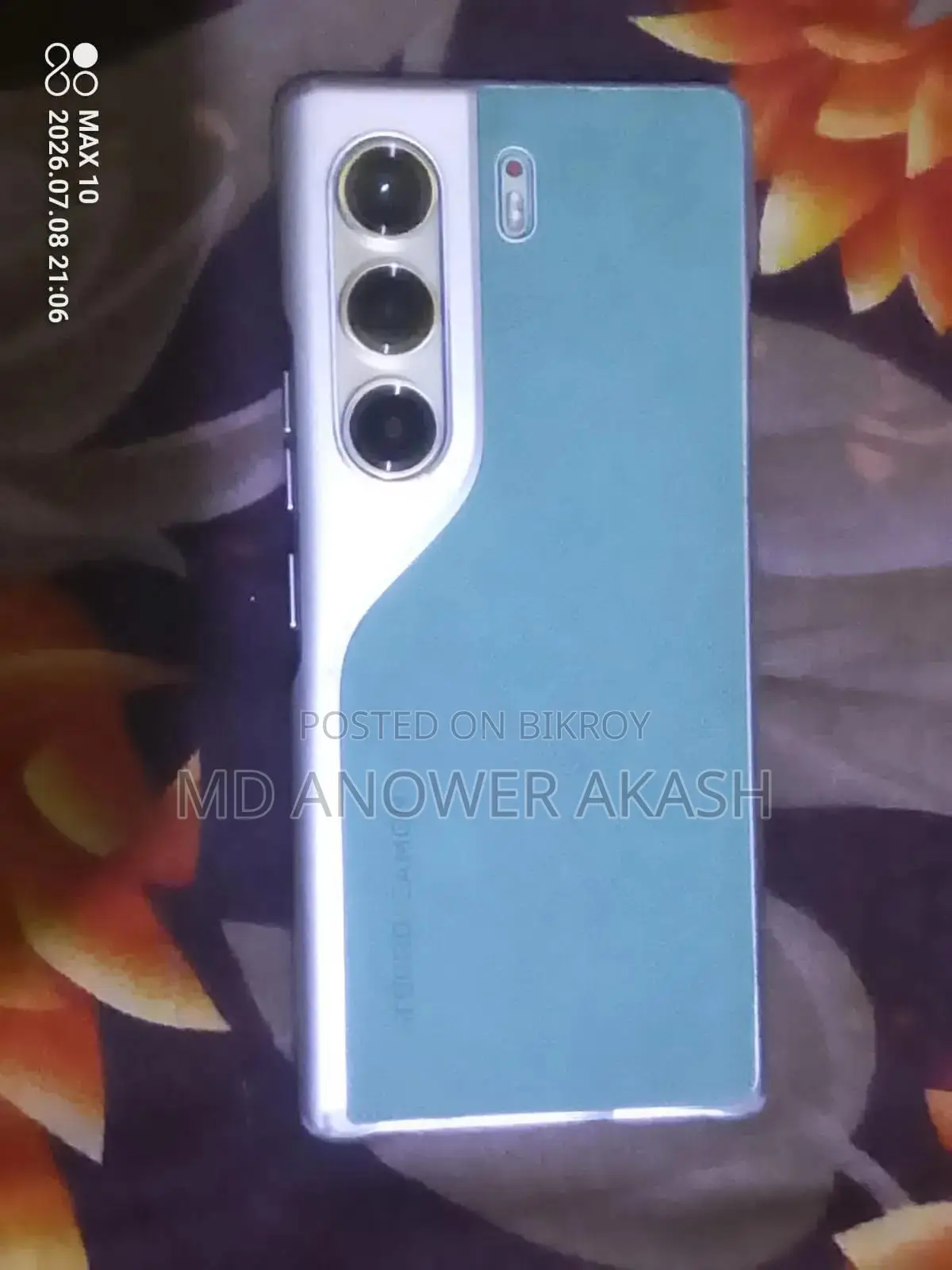 Tecno Camon 40 Pro 5G 256 GB Green