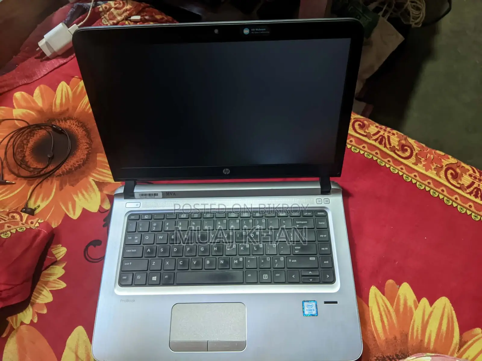 Laptop HP ProBook 440 G3 8GB Intel Core I5 SSD 256GB