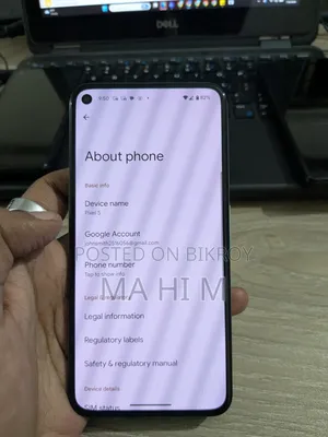 Google Pixel 5 128 GB