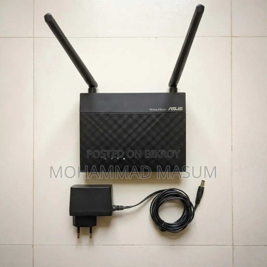 Asus RT-N12+ B1 Wi-Fi Router - Like New Condition