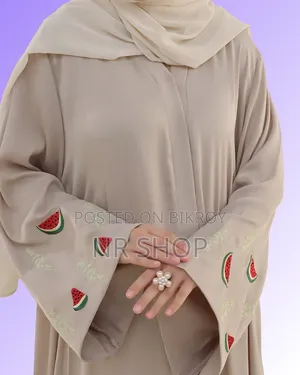দুবাই চেরি বোরকা (শুধুমাত্র বোরকা)