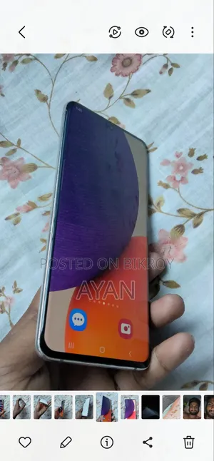 Samsung Galaxy A82 5G (Galaxy Quantum 2) 128 GB White