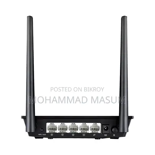 Asus RT-N12+ B1 Wi-Fi Router - Like New Condition