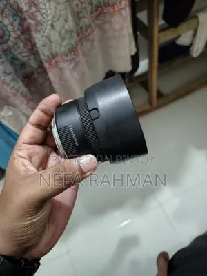 DSLR Cannon 6000d With Prime Lens 50mm
