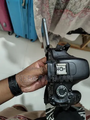 DSLR Cannon 6000d With Prime Lens 50mm
