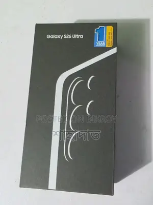 New Samsung Galaxy S26 Ultra 5G 256 GB Black
