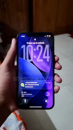 অ্যাপল আইফোন ১২ ৬৪ জিবি ব্ল্যাক