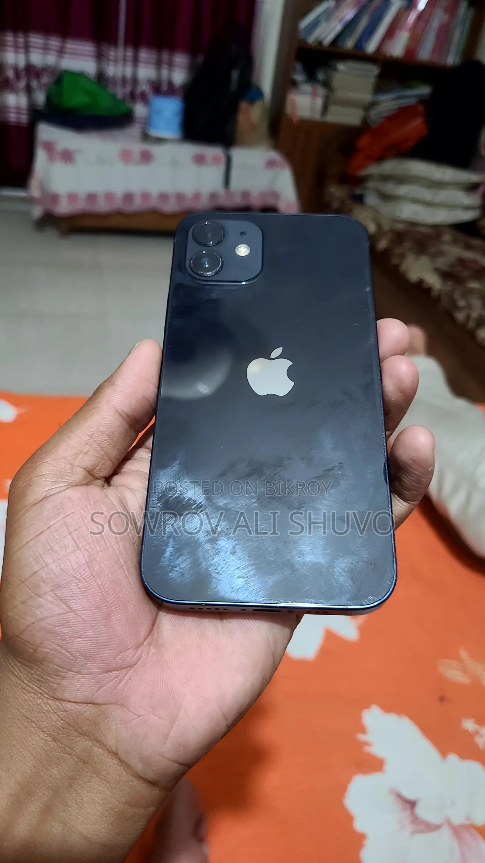 অ্যাপল আইফোন ১২ ৬৪ জিবি ব্ল্যাক