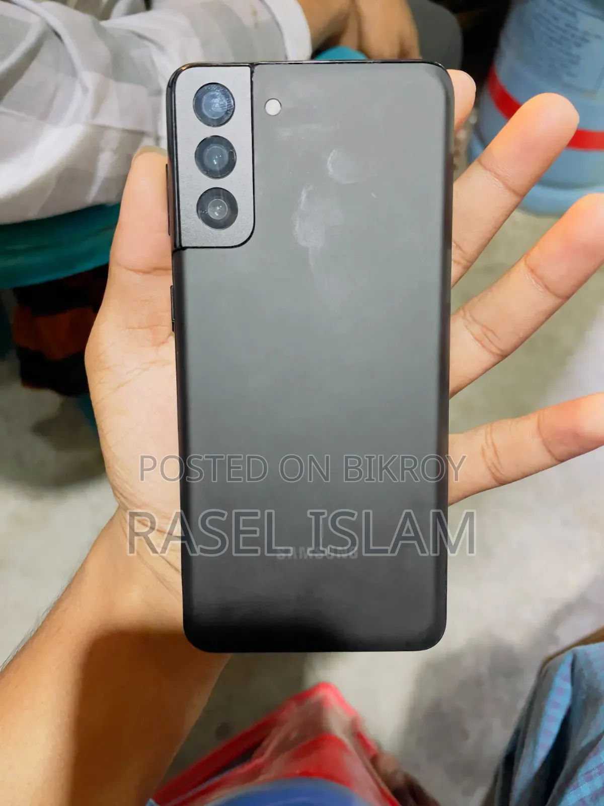 স্যামসাং গ্যালাক্সি এস২১ ৫জি ১২৮ জিবি রোজ গোল্ড