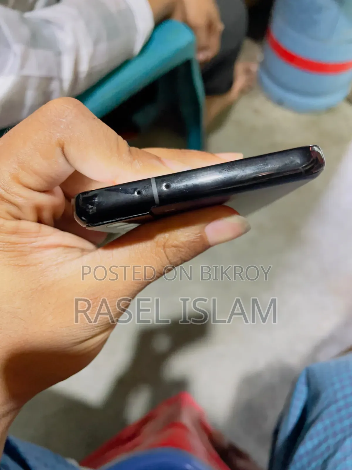 স্যামসাং গ্যালাক্সি এস২১ ৫জি ১২৮ জিবি রোজ গোল্ড