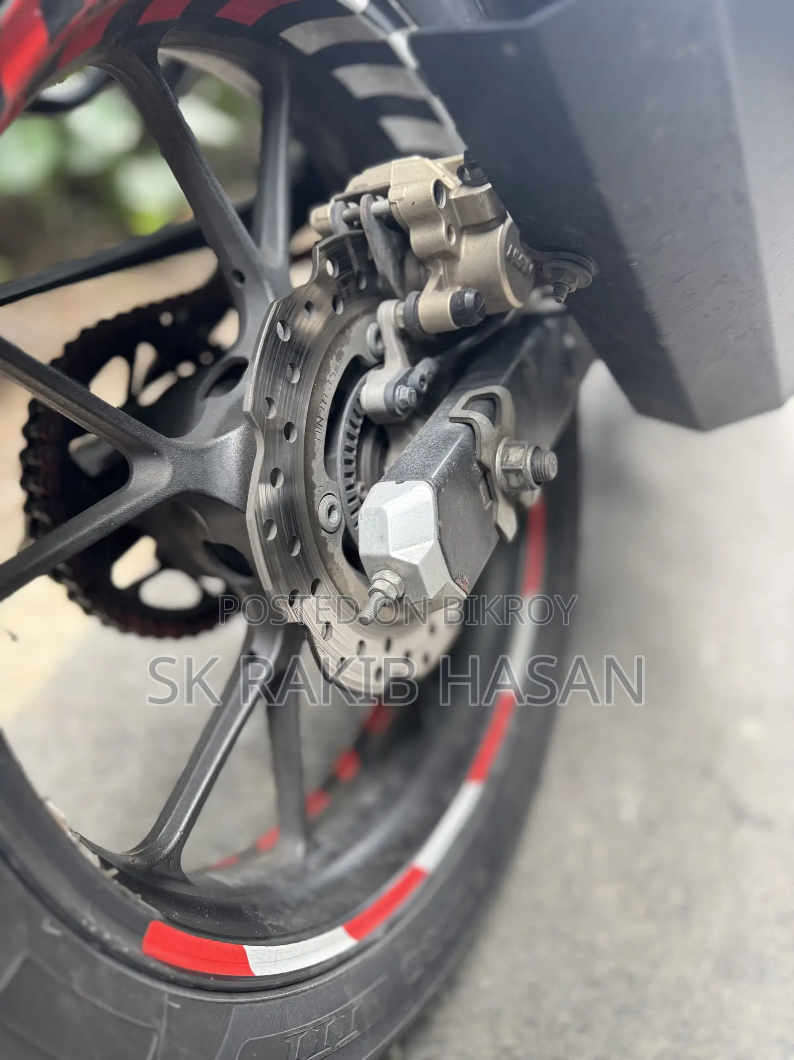 Honda CBR 2022 Red