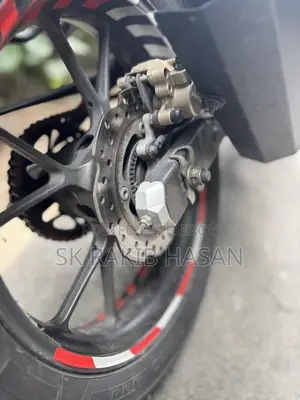 Honda CBR 2022 Red