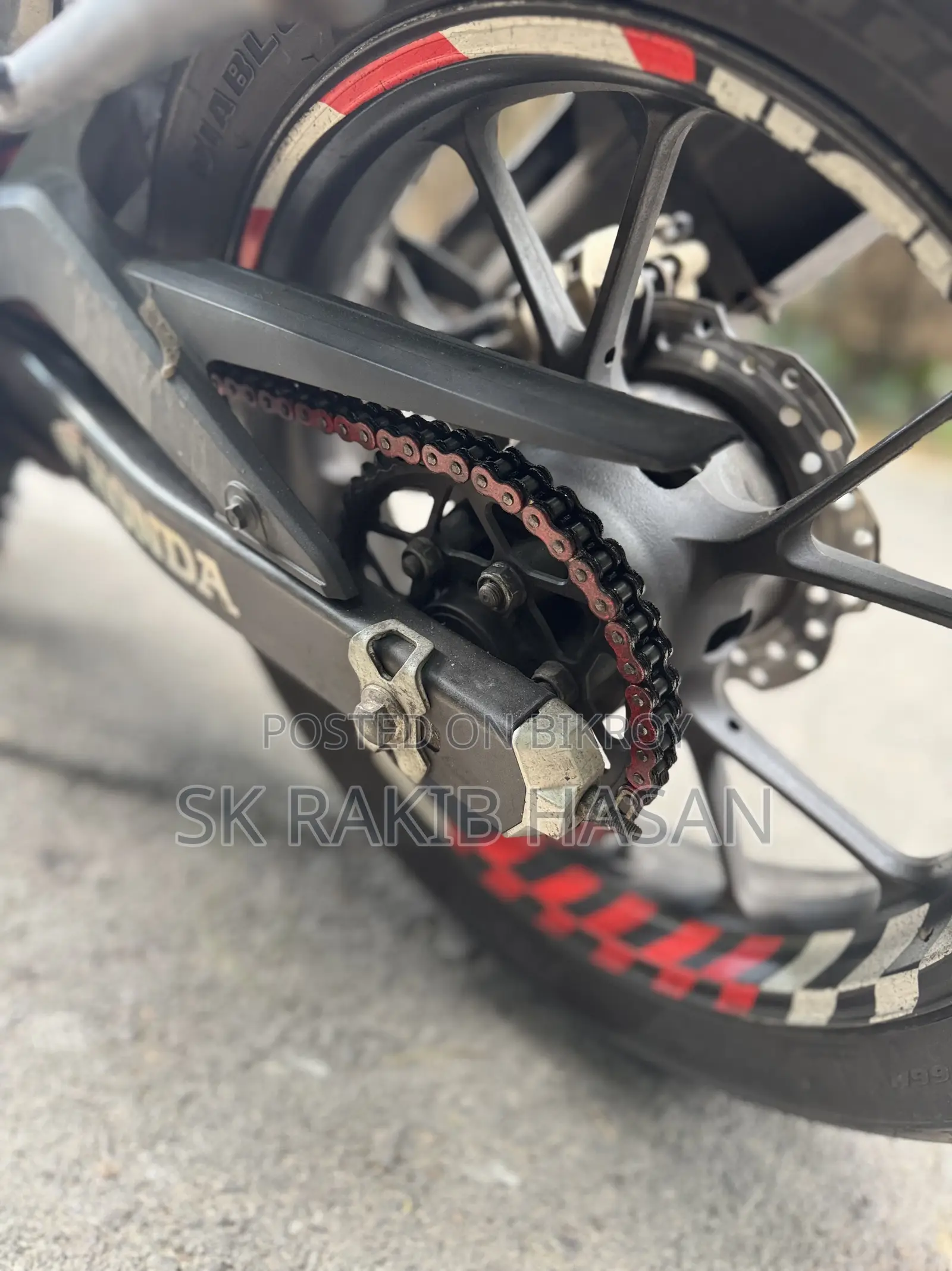 Honda CBR 2022 Red