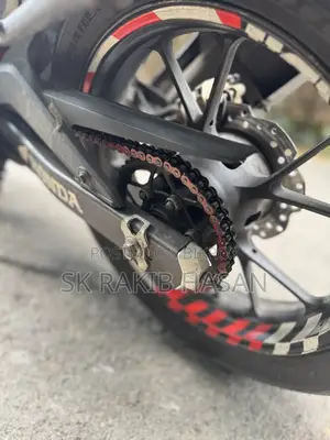 Honda CBR 2022 Red