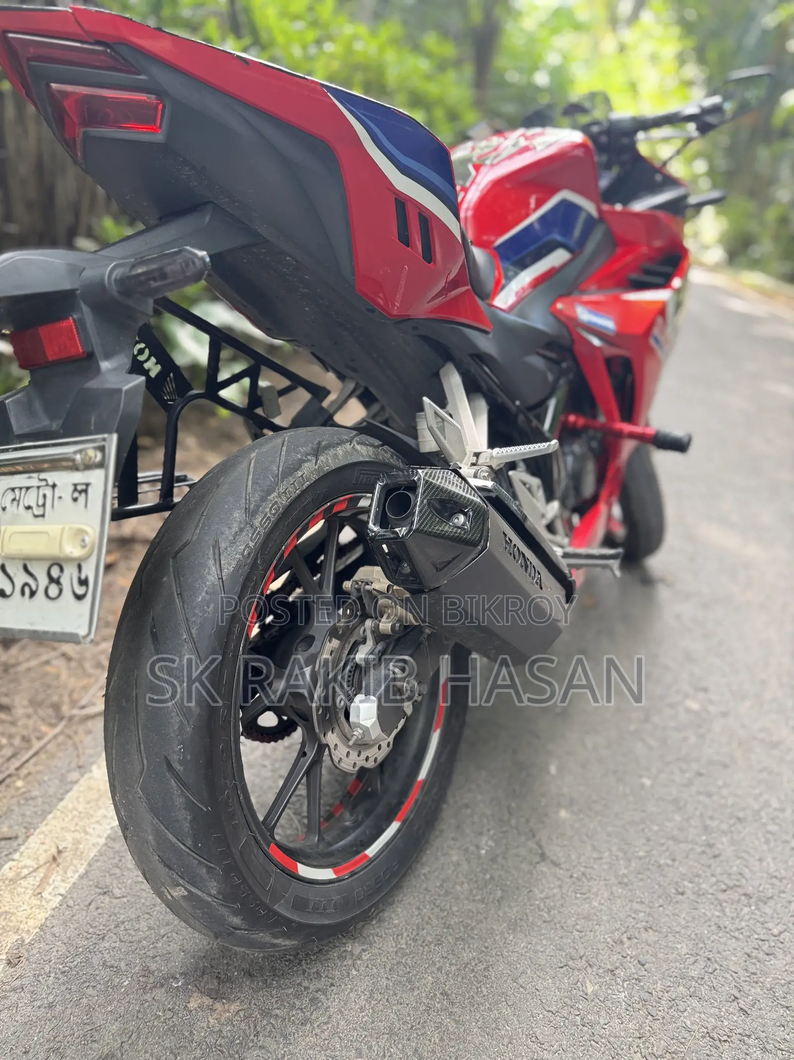 Honda CBR 2022 Red
