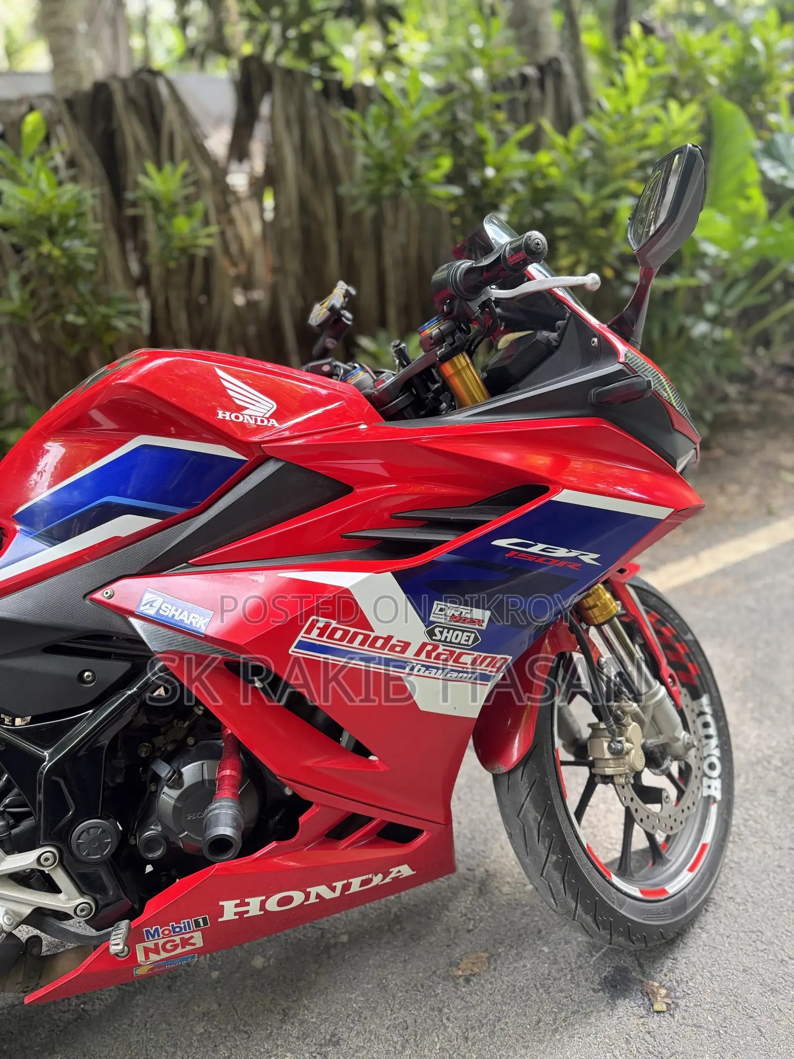 Honda CBR 2022 Red