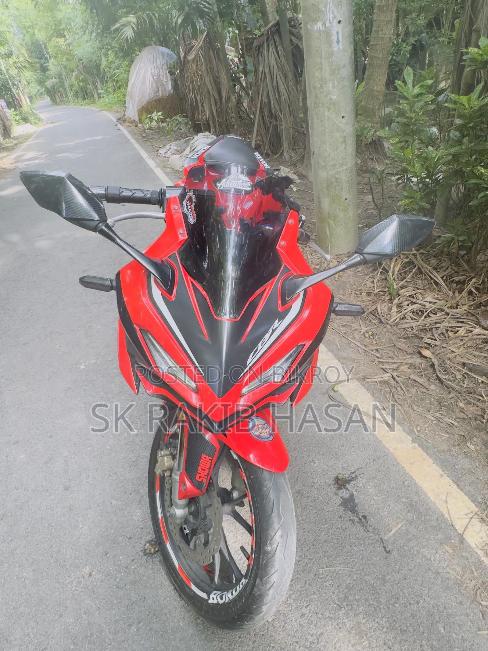 Honda CBR 2022 Red