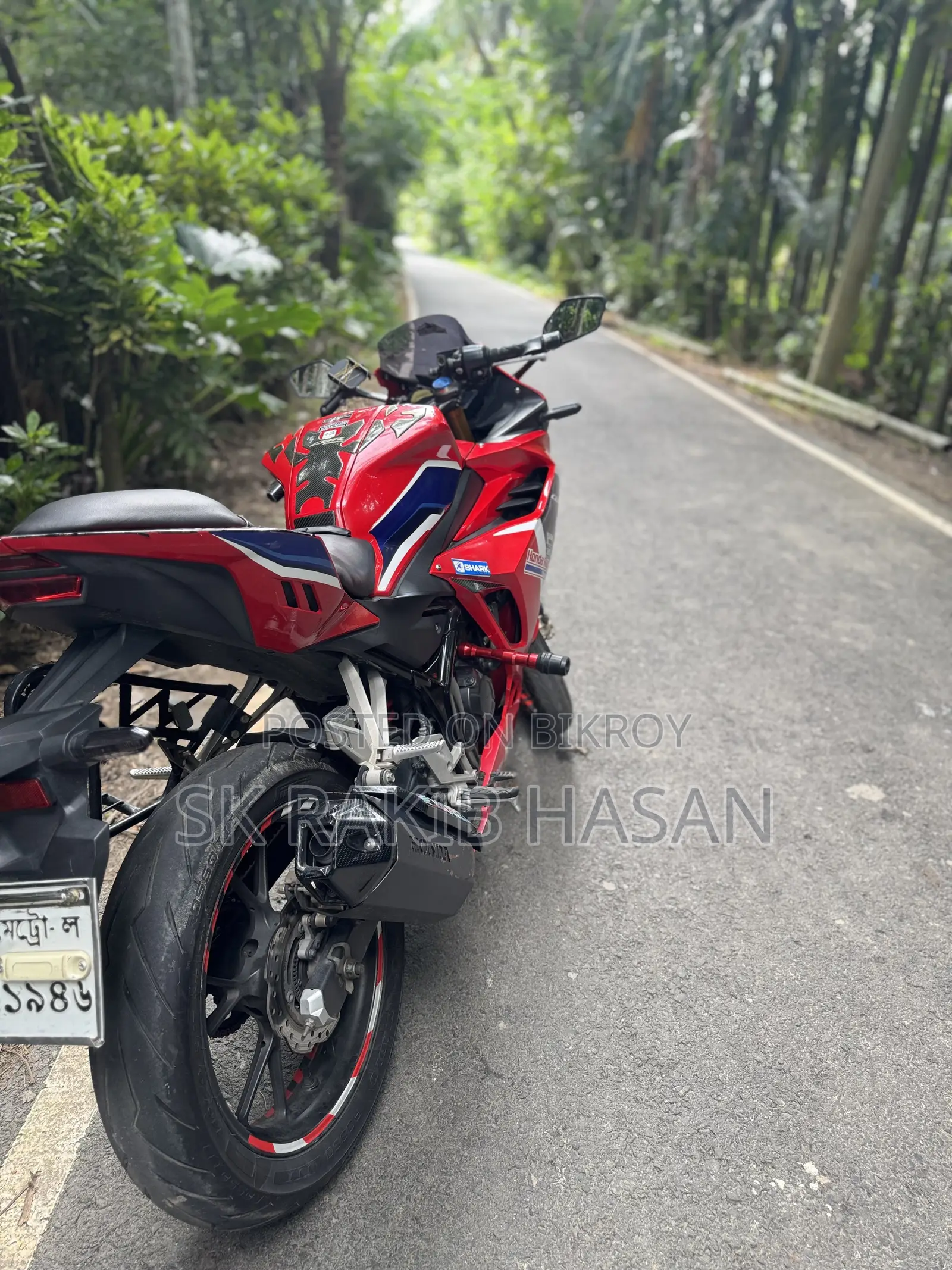 Honda CBR 2022 Red