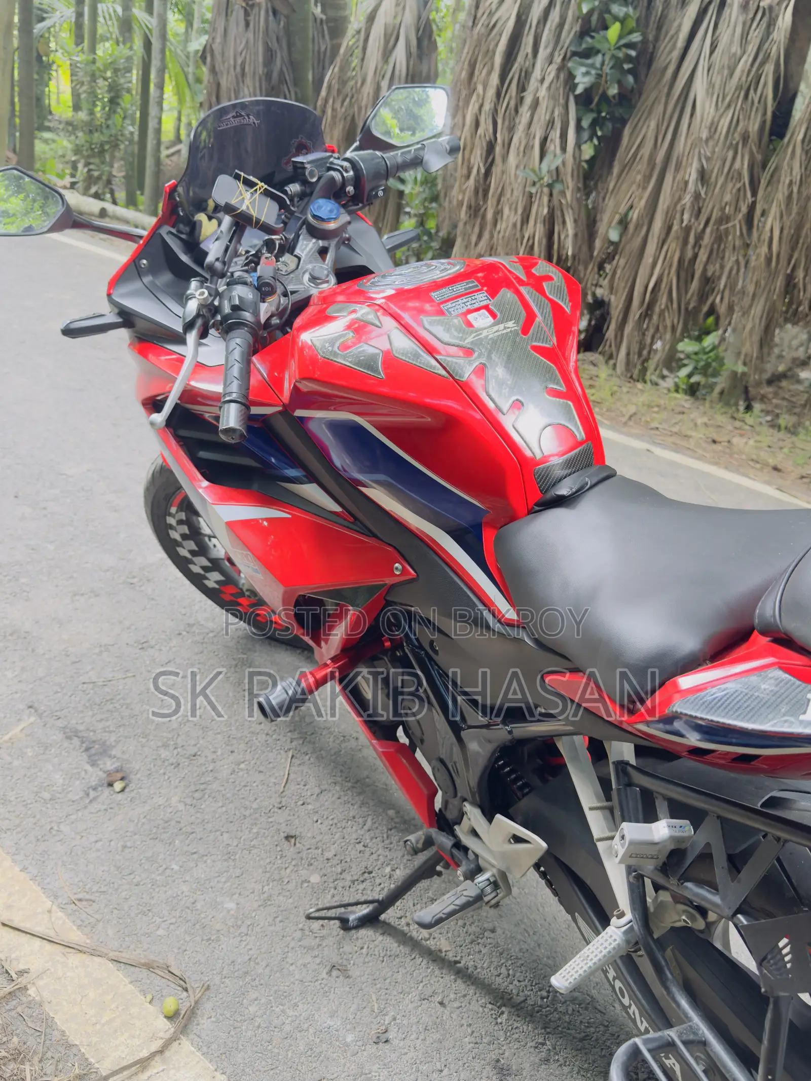 Honda CBR 2022 Red