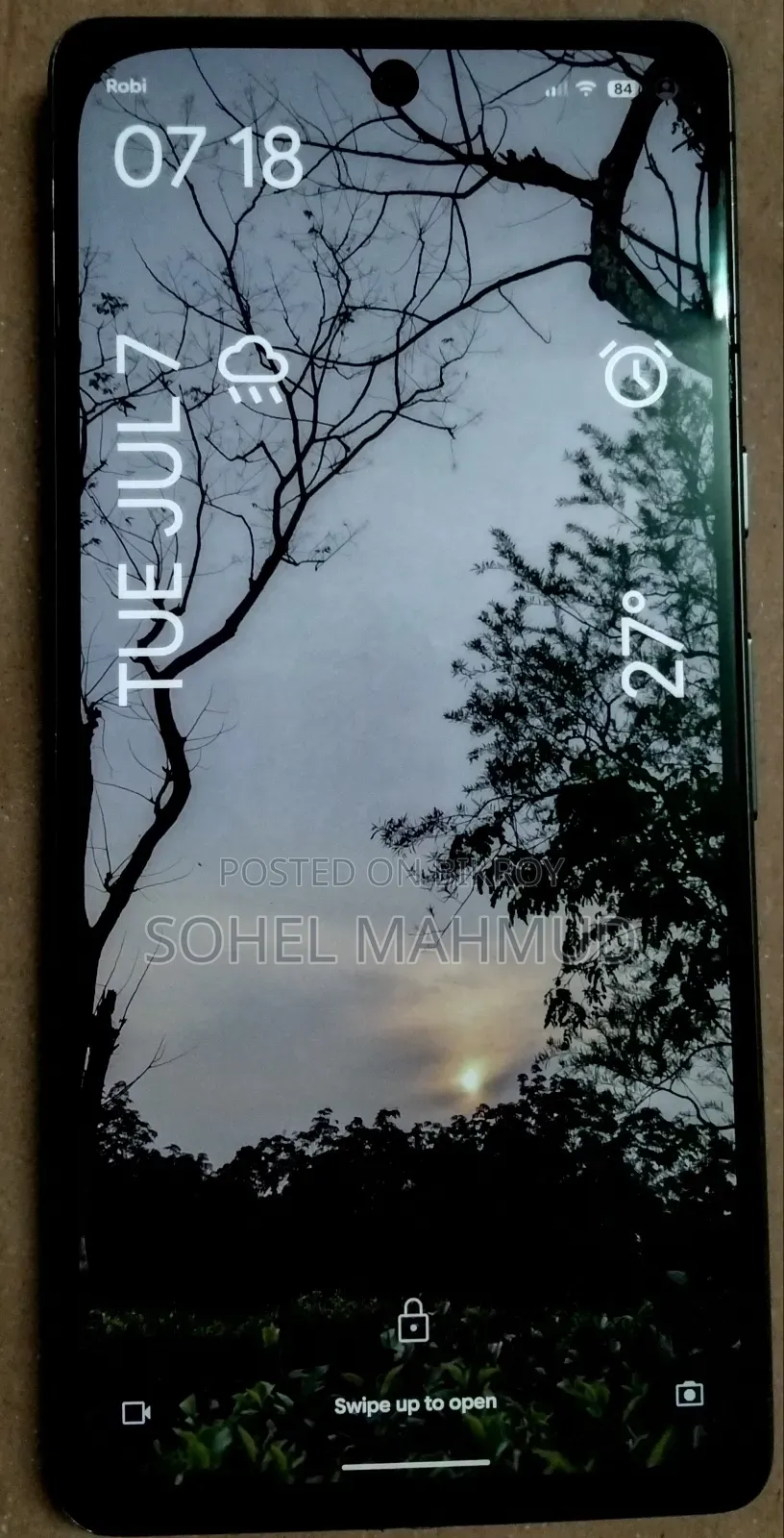 Google Pixel 7 128 GB Black