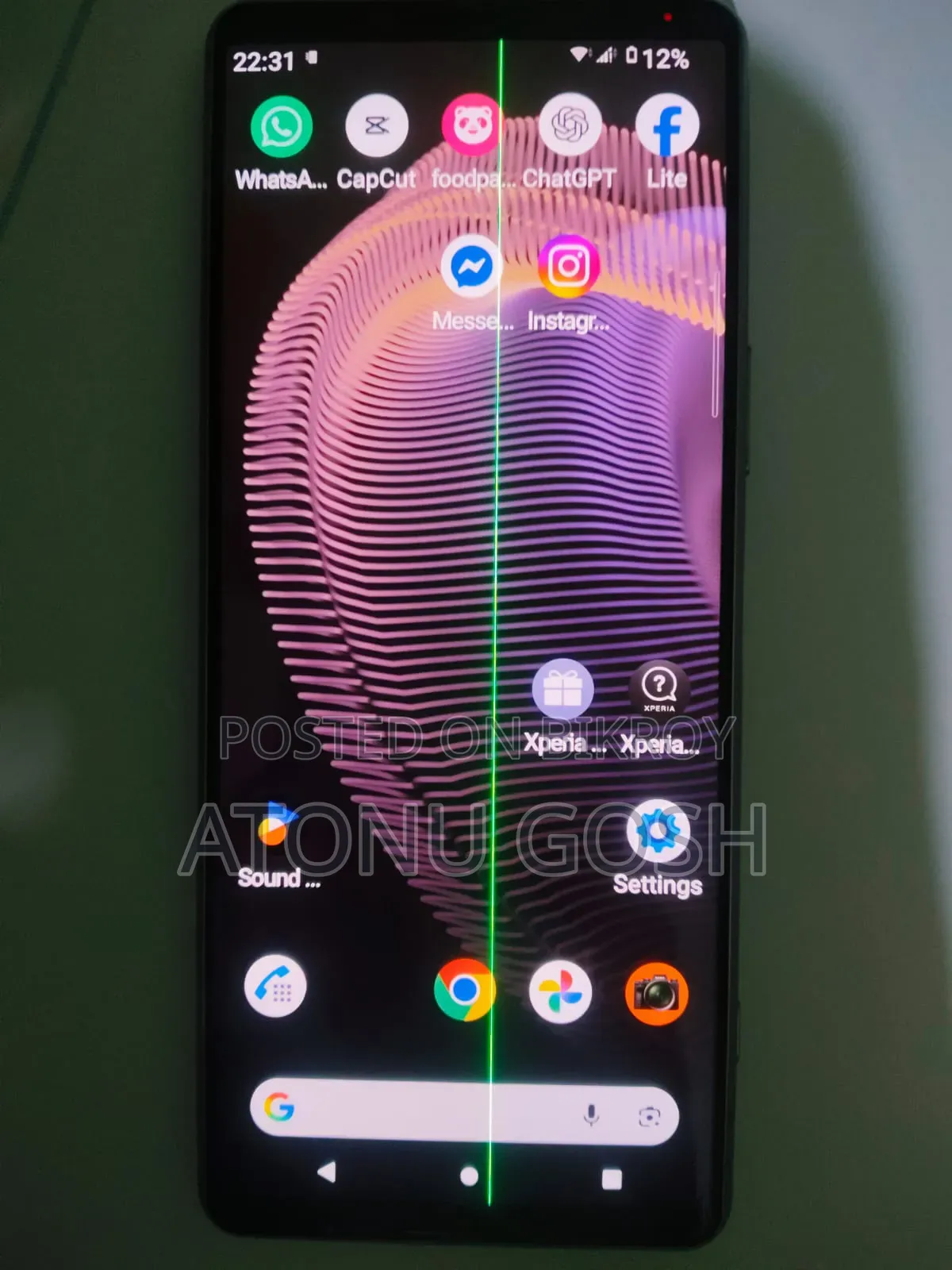 Sony Xperia 5 III 128 GB Rose Gold