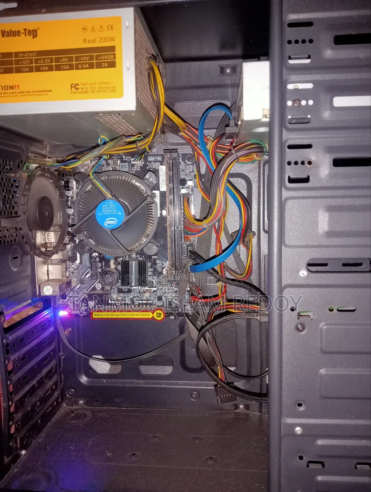 Desktop Computer Dell 4GB Intel Core I3 SSD 128GB