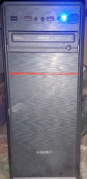 Desktop Computer Dell 4GB Intel Core I3 SSD 128GB