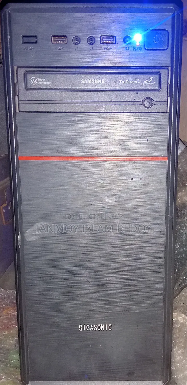 Desktop Computer Dell 4GB Intel Core I3 SSD 128GB
