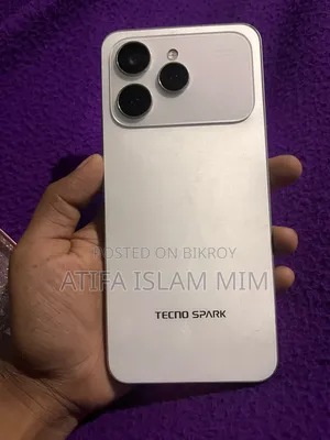 Tecno Spark 40 128 GB White