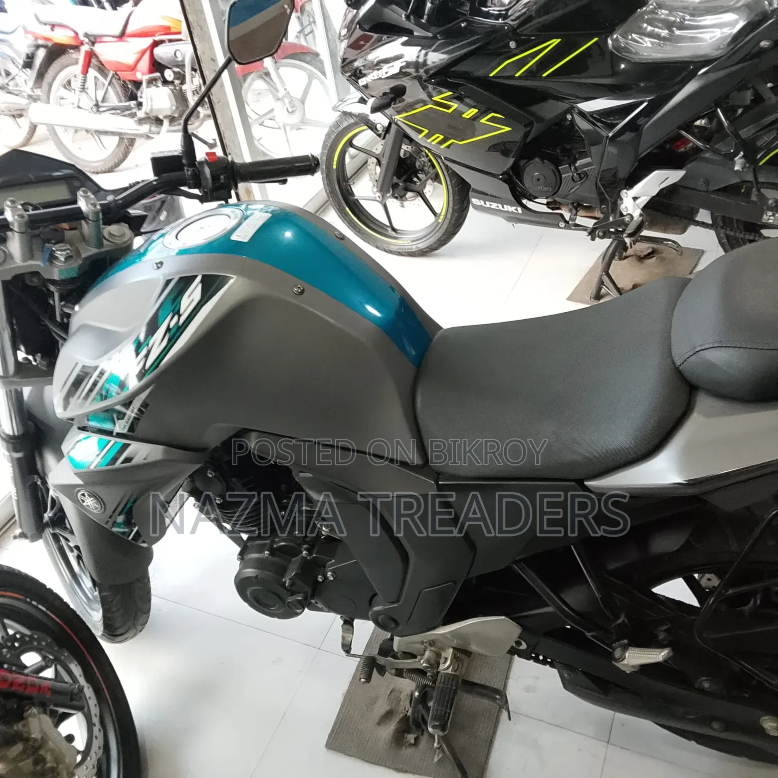Yamaha FZ 2024