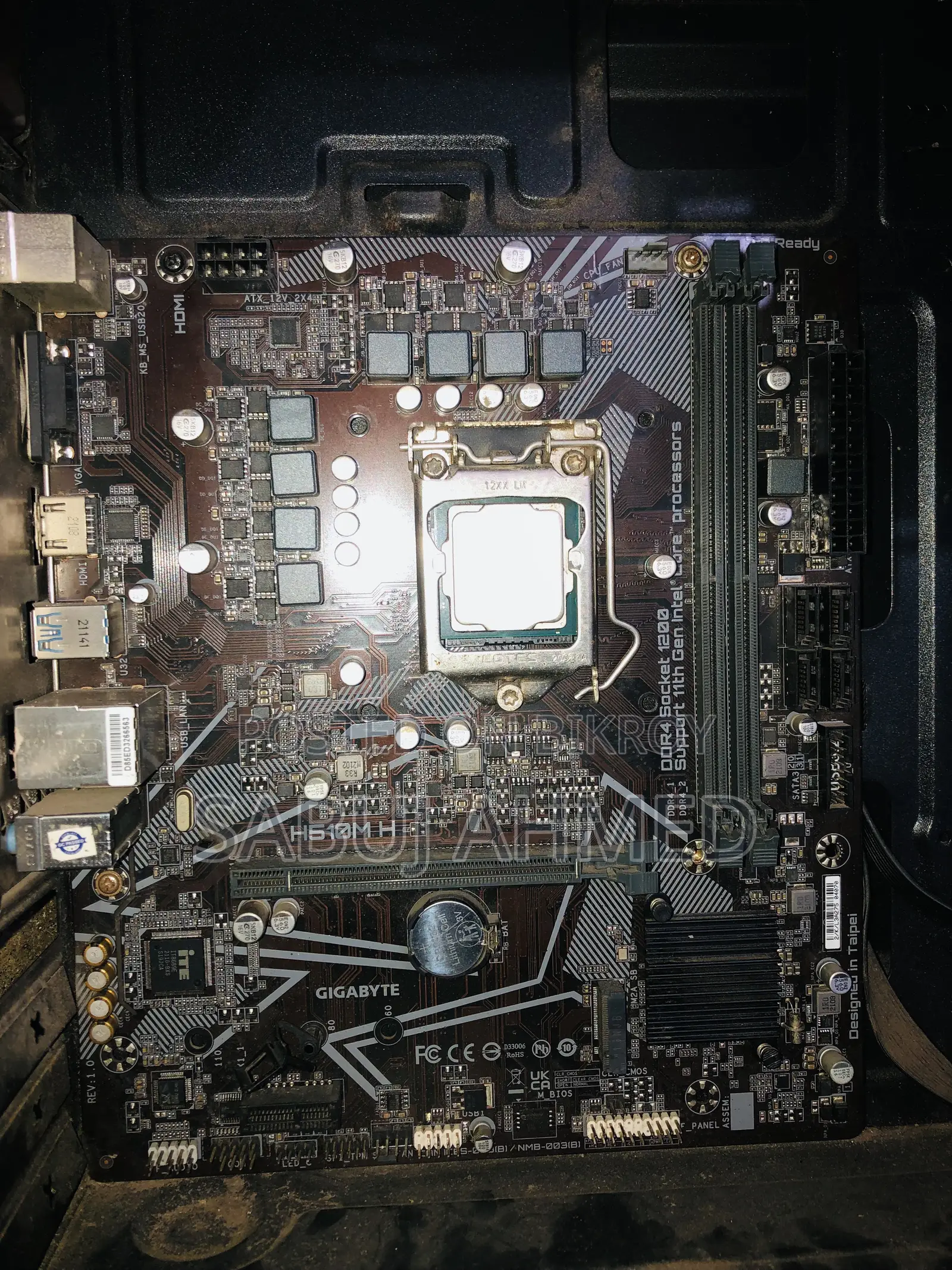 Gigabyte H510mh Motherboard Problem