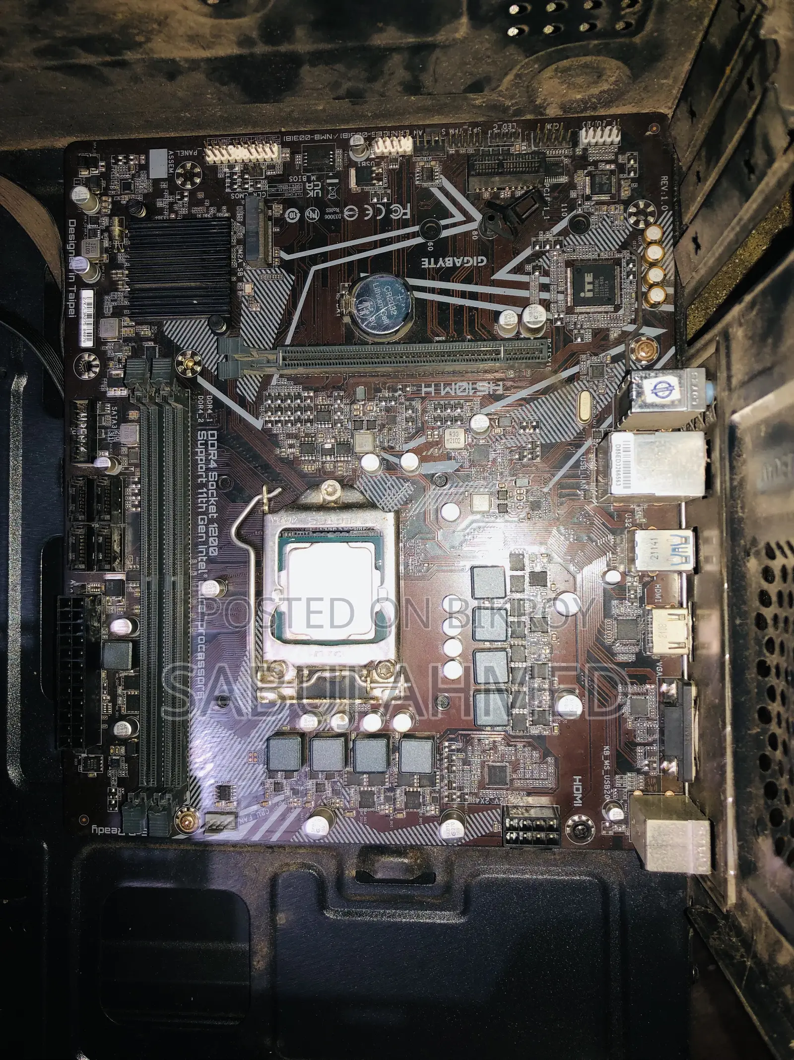 Gigabyte H510mh Motherboard Problem