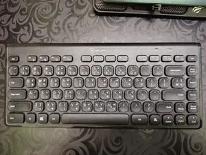 Micropack Km-228w (Slim Wireless Combo) Mouse and Keyboard