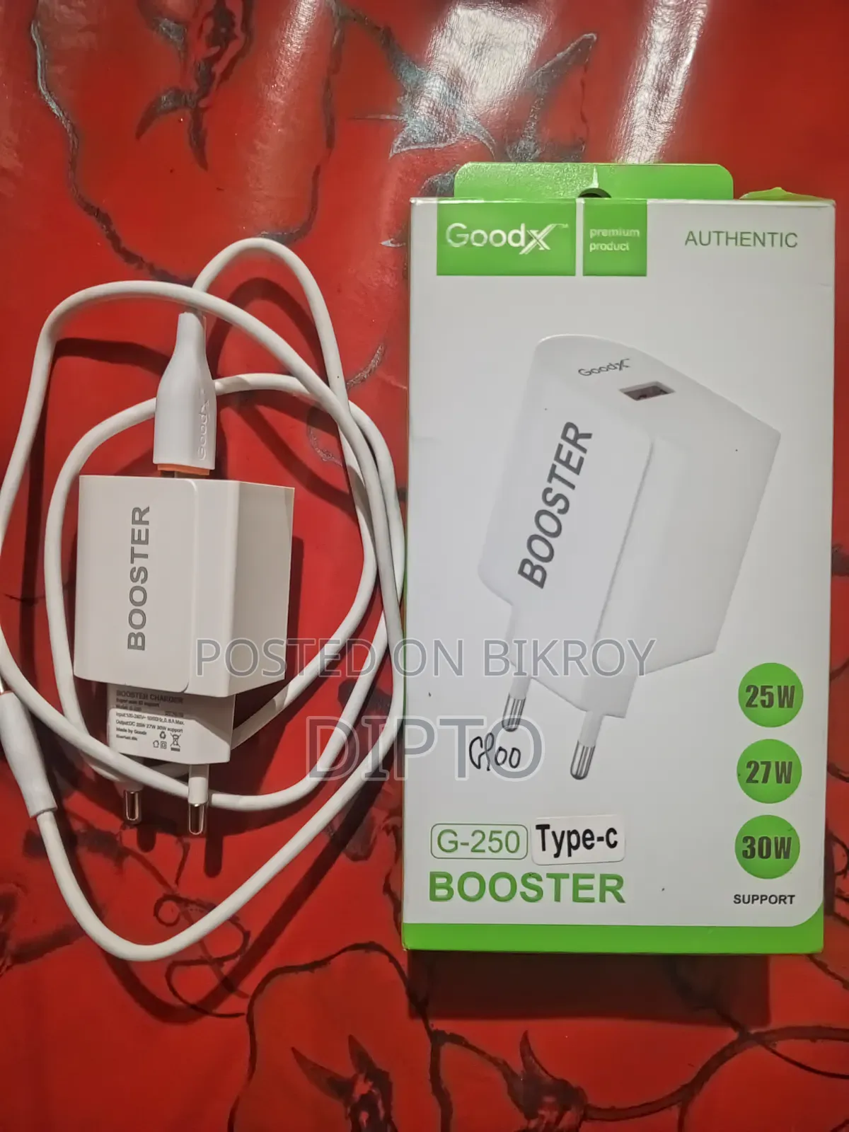 Goodx Charger