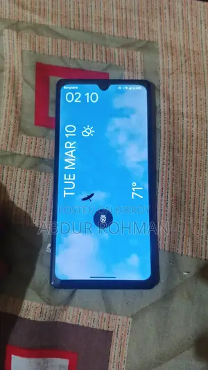 Google Pixel 6a 128 GB White