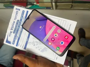 স্যামসাং গ্যালাক্সি এ০৩এস ৬৪ জিবি নীল