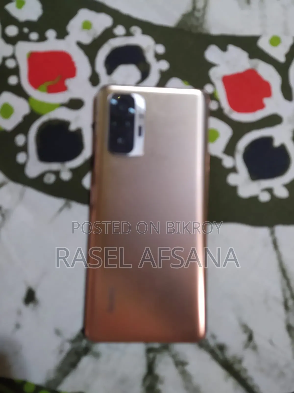 Xiaomi Redmi Note 10 Pro 128 GB Rose Gold