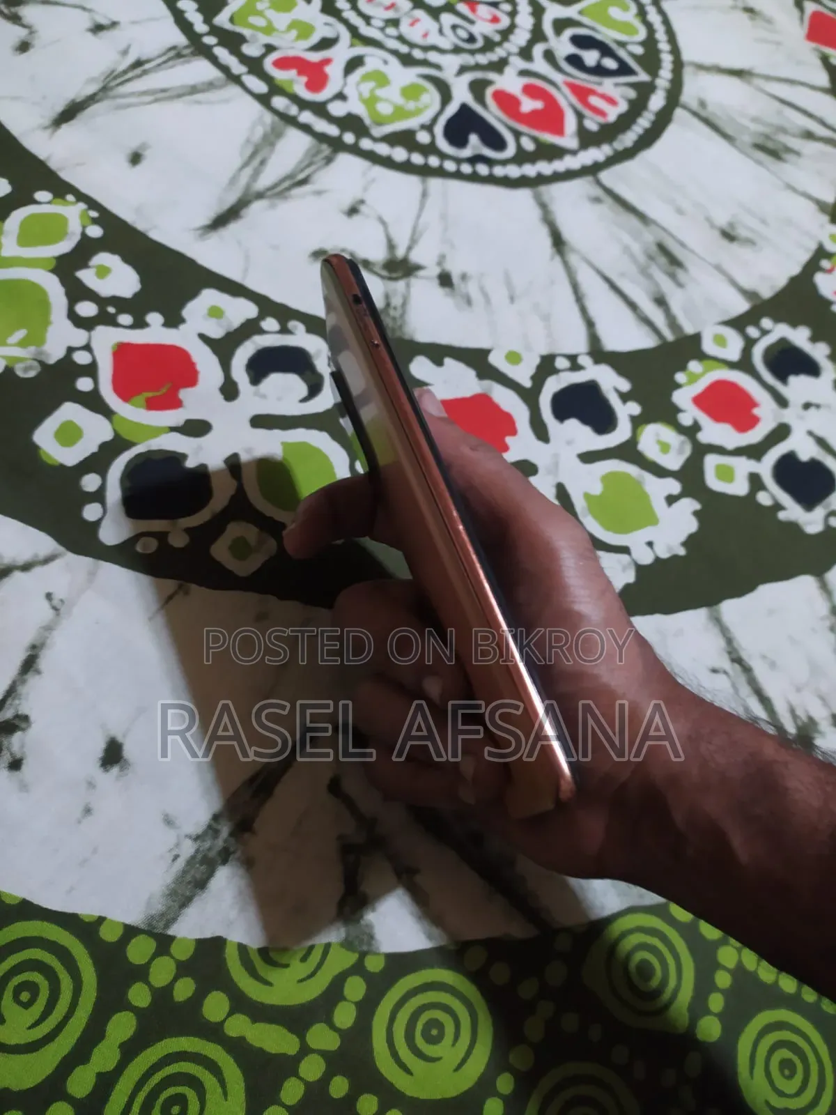 Xiaomi Redmi Note 10 Pro 128 GB Rose Gold
