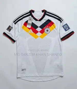Germany Football Jersey - Brand New - Premium Quality
