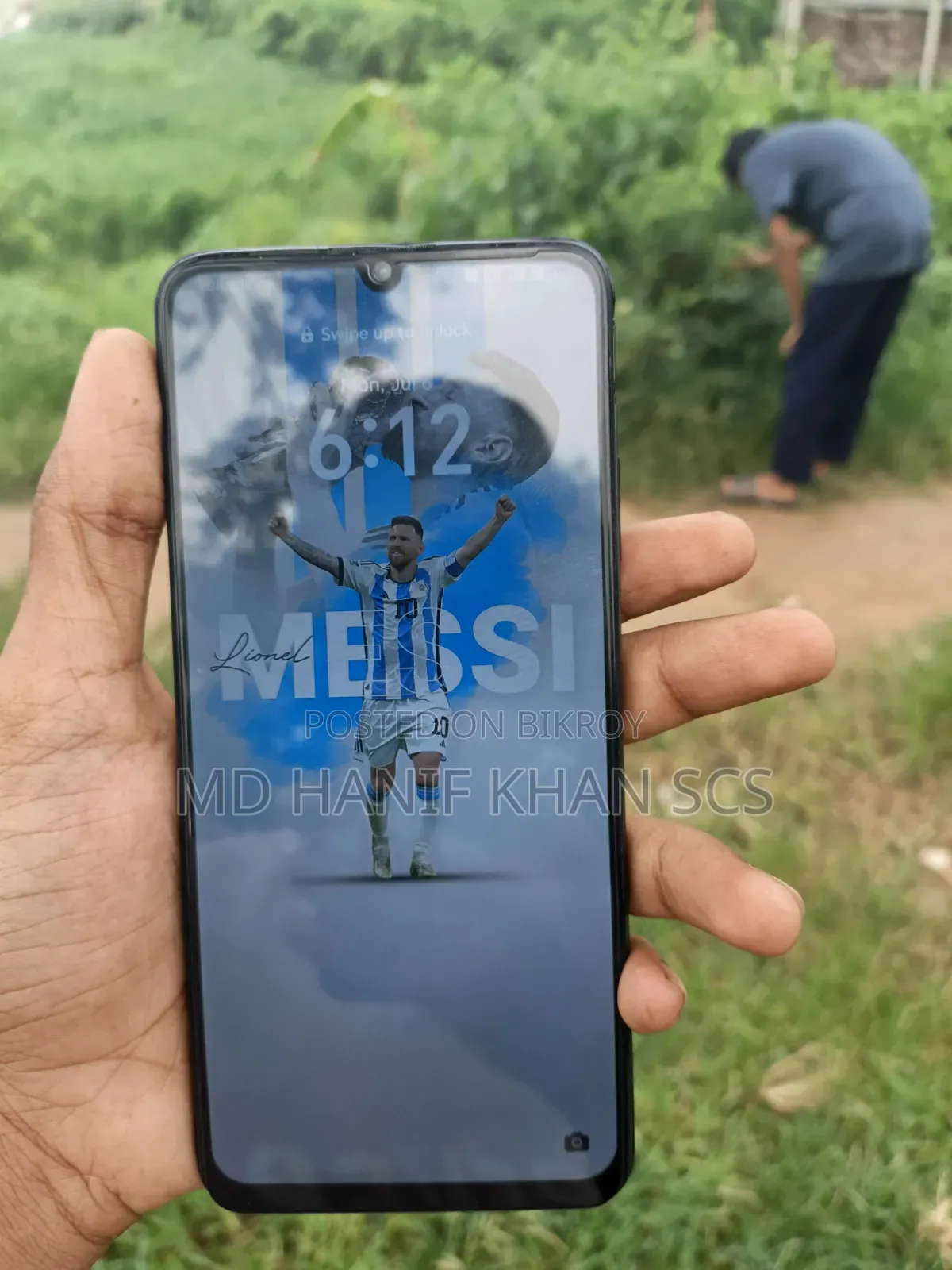 Honor X7a 128 GB Black