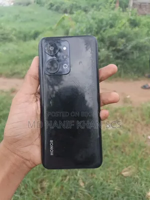 Honor X7a 128 GB Black