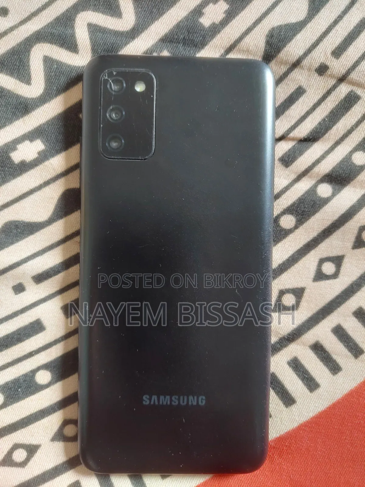 Samsung Galaxy A03s 64 GB Black
