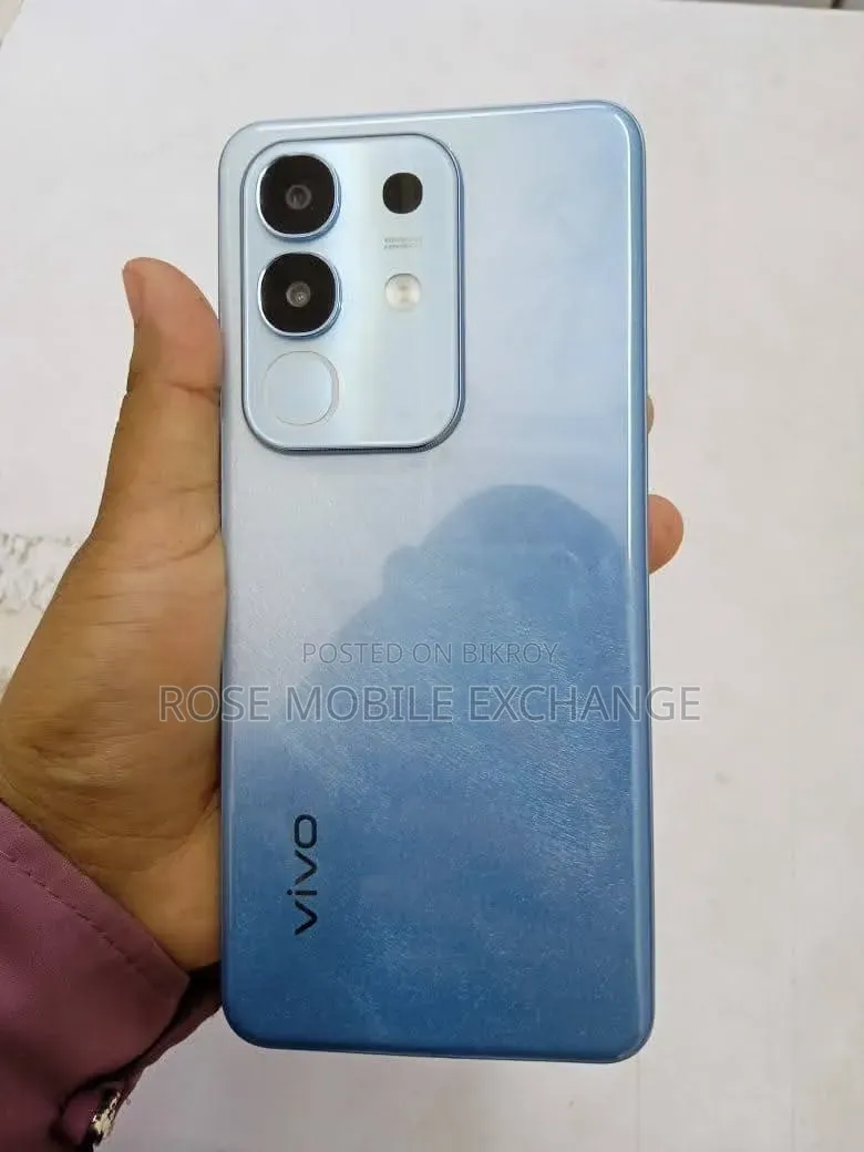 New Vivo T4x 128 GB Blue