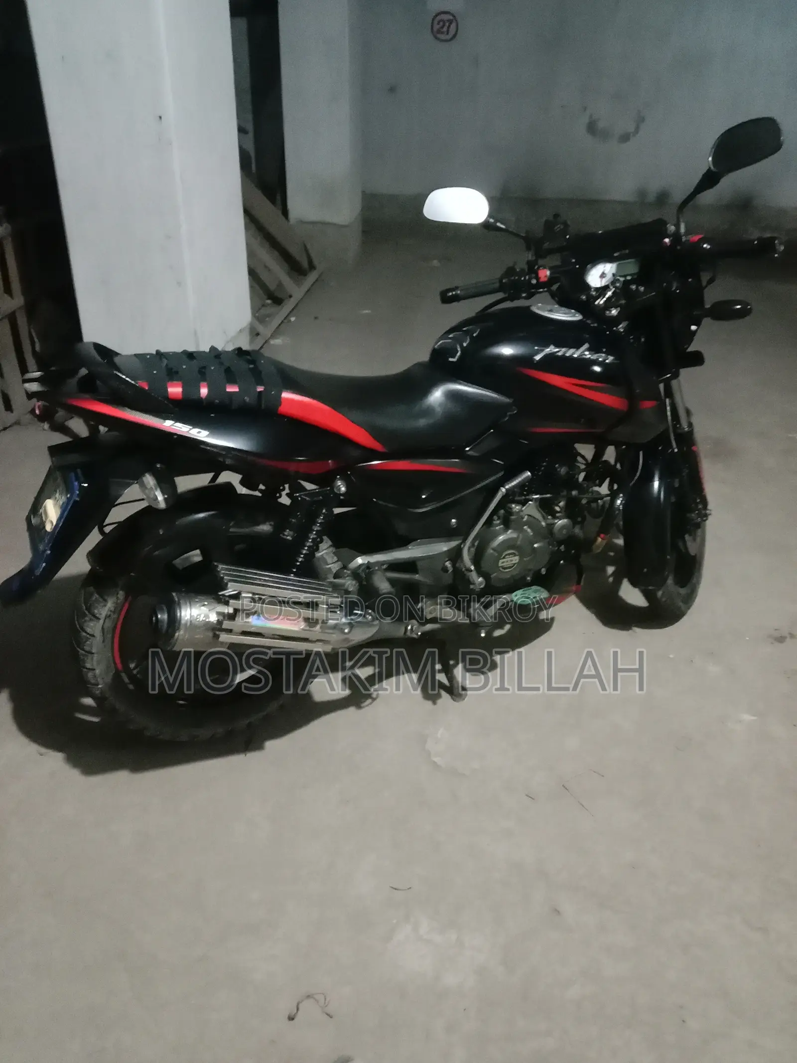 Bajaj Pulsar 150 2020 Red