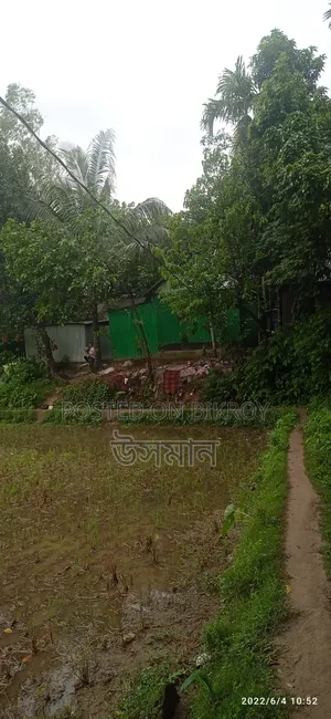 Land with house for sale