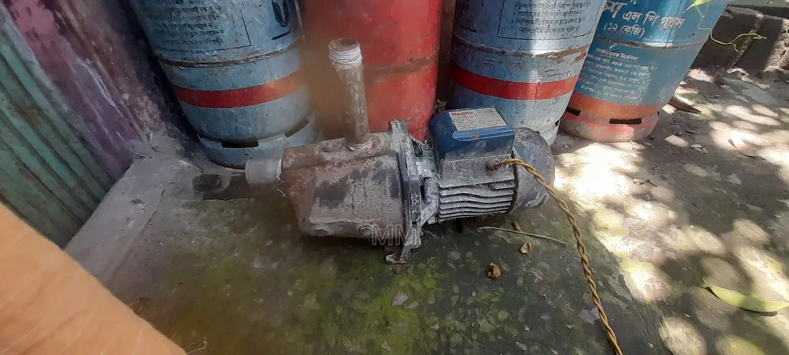 Madina Mjsw10m Water Pump 1 Horsepower