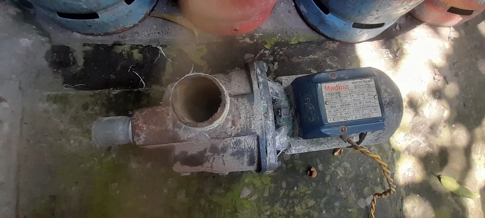 Madina Mjsw10m Water Pump 1 Horsepower
