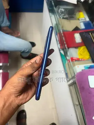 স্যামসাং গ্যালাক্সি এ০৩এস ৬৪ জিবি নীল