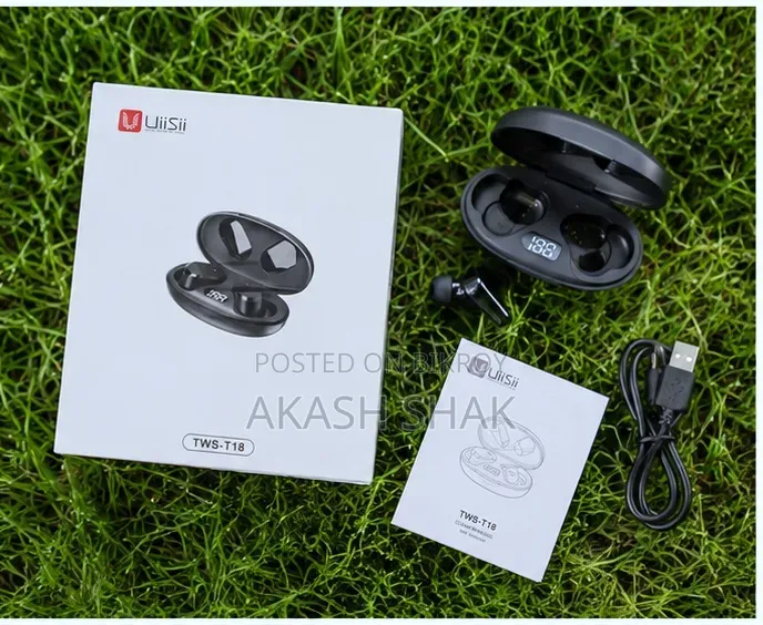 Uiisii TWS-T18 Wireless Bluetooth Earbuds