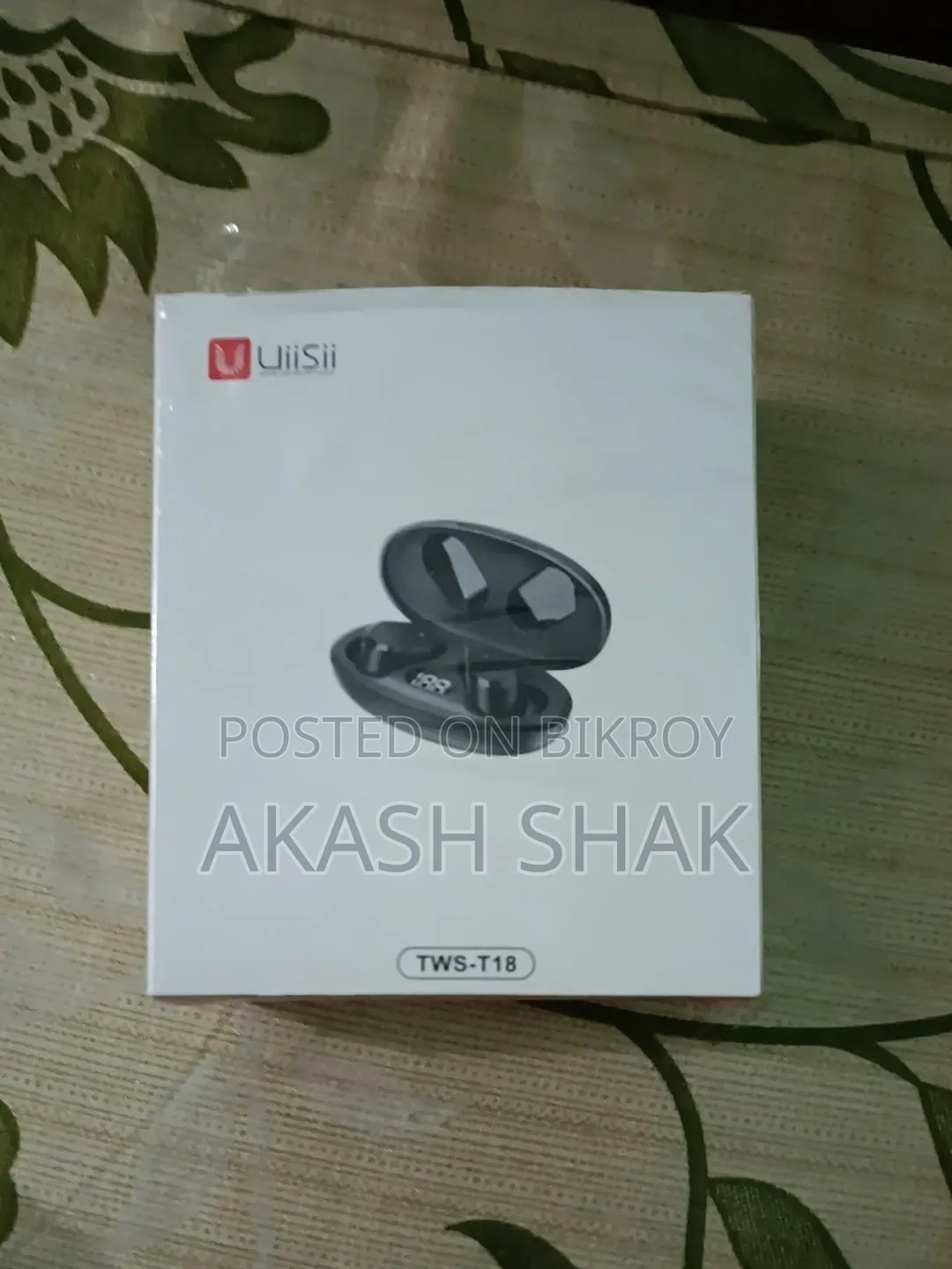 Uiisii TWS-T18 Wireless Bluetooth Earbuds